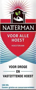 Natterman Voor alle hoest - 180 ml, Diversen, Verzenden, Nieuw