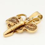 Hanger - 18 karaat Geel goud, Sieraden, Tassen en Uiterlijk, Antieke sieraden