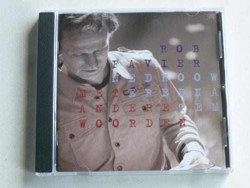 Rob Favier - Met andere woorden (GMI), Cd's en Dvd's, Cd's | Religie en Gospel, Verzenden