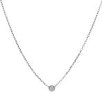 Cartier - Halsketting - 18 karaat Witgoud, Sieraden, Tassen en Uiterlijk, Nieuw