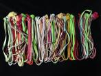 Set of 36 / Japanese Vintage Kimono Obijime Obihimo Code -