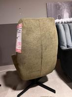 Kebe relaxfauteuil dots met hocker groen 30% Extra korting, Huis en Inrichting, Fauteuils, Ophalen, Nieuw, 75 tot 100 cm, 75 tot 100 cm