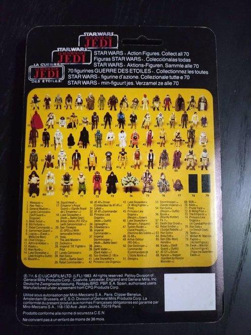 kenner - Action figure Vintage Star Wars figuur Teebo, Verzamelen, Film en Tv
