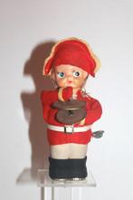 Yonezawa - Wind-up Girl With Cymbals - Opwindspeelgoed -