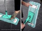 Leifheit Profi overtrek dweildoek vloerwisser xl - 42 cm, Huis en Inrichting, Schoonmaakartikelen, Ophalen of Verzenden
