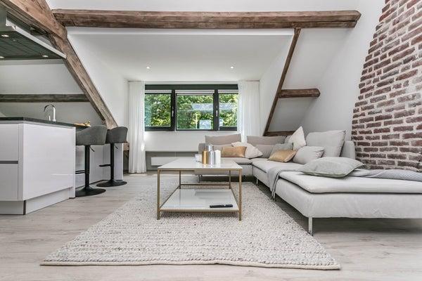 Appartement te huur in Maastricht - 45 m² - 1 kamer(s), Huizen en Kamers, Huizen te huur, Limburg, Appartement