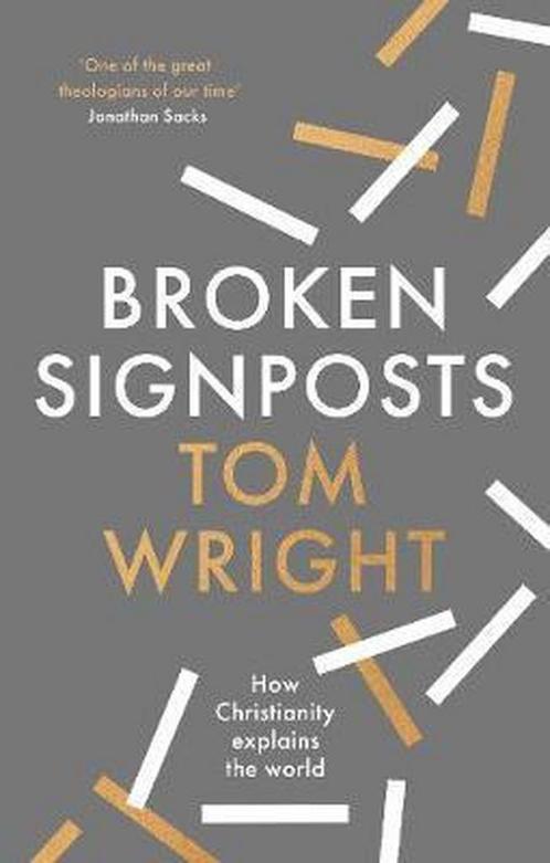 9780281084937 Broken Signposts Tom Wright, Boeken, Godsdienst en Theologie, Nieuw, Verzenden