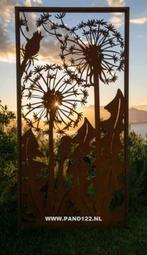 Tuinschermen/sfeerpanelen van staal, Nieuw