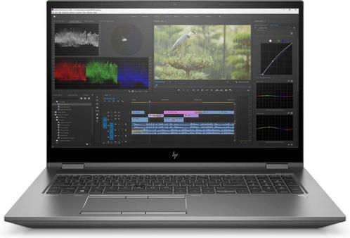 HP Zbook Fury 17 G7 | Intel i7 | 32GB | 512 SSD | Quadro3000, Computers en Software, Windows Laptops, 4 Ghz of meer, SSD, 17 inch of meer