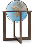 Staande wereldbol Cross Classic 50cm, Huis en Inrichting, Woonaccessoires | Wereldbollen, Verzenden, Verlicht, Nieuw