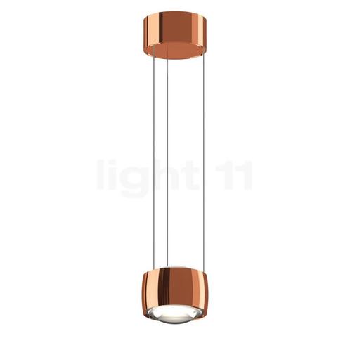 Occhio Sento Sospeso Var Up D Hanglamp LED, rose goud - 2.70, Huis en Inrichting, Lampen | Hanglampen, Nieuw, Verzenden