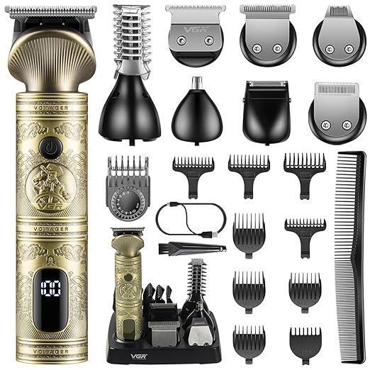 Baard, Haar en Grooming Trimmer - LED Display - 6 in 1 -, Sieraden, Tassen en Uiterlijk, Uiterlijk | Gezichtsverzorging, Nieuw