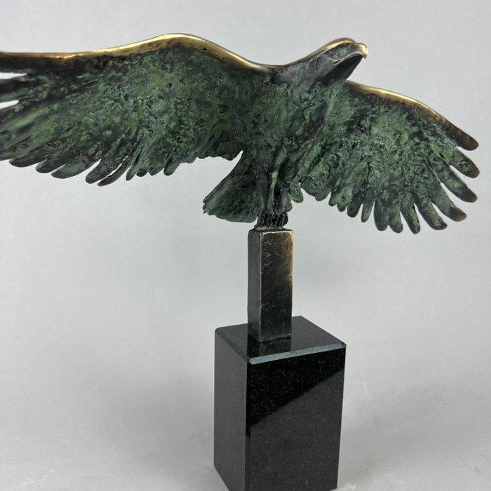 J. Zak (XX-XXI) - The Eagle - Bronze, Antiek en Kunst, Kunst | Designobjecten