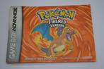 Pokemon Firered Version (GBA USA MANUAL), Zo goed als nieuw, Verzenden