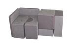 Foam blokken - soft play - ITAKA - 9 delig - lila, Ophalen of Verzenden, Nieuw