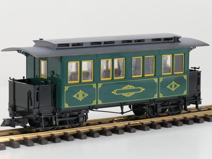 LGB 3060 A Barmer Bergbahn Personenrijtuig (Personenwagons), Hobby en Vrije tijd, Modeltreinen | Overige schalen, Overige typen