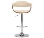 Design Barkrukken Set Creme | Retourdeal|40% Off, Huis en Inrichting, 2 krukken, Ophalen of Verzenden, Nieuw, 90 cm of meer
