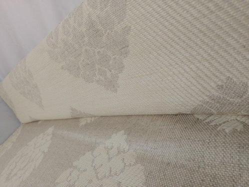 Elegantissimo Jacquard Pure Hennep - Meubelstof - 400 cm -, Antiek en Kunst, Antiek | Kleden en Textiel