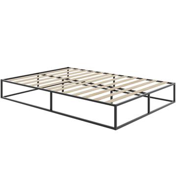 Metalen bedframe Kyoto met lattenbodem, 250 kg - 140 x 200 x