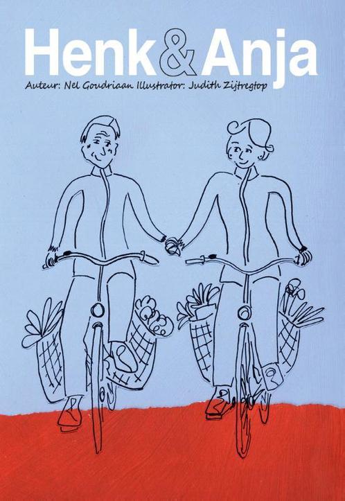 Henk & Anja 9789493210462 Nel Goudriaan, Boeken, Literatuur, Gelezen, Verzenden