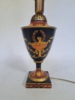 Tafellamp - Keramiek - Tole lamp