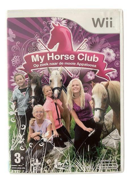 My Horse Club Op Zoek Naar De Mooie Appaloosa (NINTENDO WII), Spelcomputers en Games, Games | Nintendo Wii, Verzenden