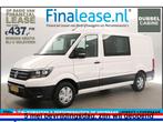 Volkswagen Crafter 2.0 TDI L3H2 140PK 3000KG Trekgew. €437pm, Auto's, Bestelauto's, Automaat, Volkswagen, Wit, Diesel
