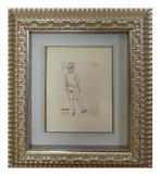 Orfeo Tamburi (1910-1994) - Studio di figura, Antiek en Kunst