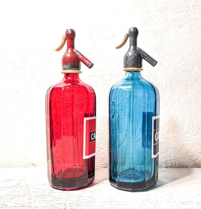 Sifon - Campari, Antiek en Kunst, Antiek | Wandborden en Tegels