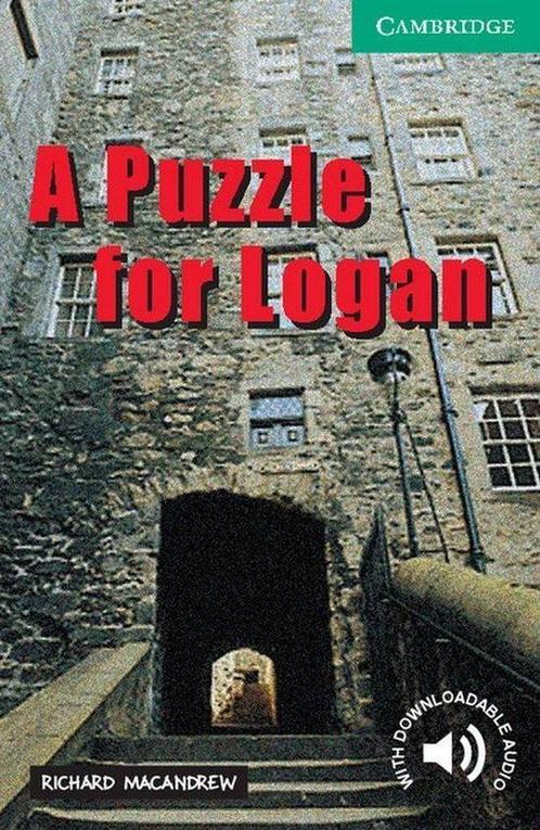 A Puzzle for Logan Level 3 9780521750202 Richard Macandrew, Boeken, Overige Boeken, Gelezen, Verzenden