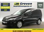 Volkswagen Caddy Cargo 2.0 TDI Highline 122PK L1H1, Auto's, Bestelauto's, Automaat, Zwart, Plug-in hybride, Diesel