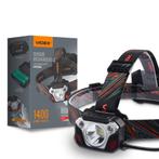 LED Hoofdlamp 20 watt | Oplaadbaar | 1400 Lumen | Sensor, Caravans en Kamperen, Ophalen of Verzenden, Nieuw