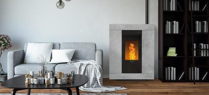 Pelletkachel Espa Speksteen, Huis en Inrichting, Haarden, Ophalen