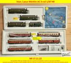 Marklin modeltreinen, locomotieven, wagons, rails, 2dehands, Gebruikt, Wisselstroom, Märklin