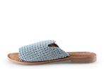 Lazamani slippers in maat 38 Blauw | 15% korting, Kleding | Dames, Slippers, Lazamani, Zo goed als nieuw, Verzenden
