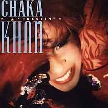 LP gebruikt - Chaka Khan - Destiny, Cd's en Dvd's, Vinyl | Pop, Zo goed als nieuw, Verzenden