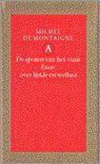 De sporen van het vuur 9789025333874 M. de Montaigne, Verzenden, Gelezen, M. de Montaigne