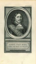 Portrait of Aert Jansse van Nes, Antiek en Kunst, Kunst | Etsen en Gravures