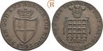 Halfpenny Token 1795 Grossbritannien:london: St Martins..., Postzegels en Munten, Munten | Europa | Niet-Euromunten, Verzenden