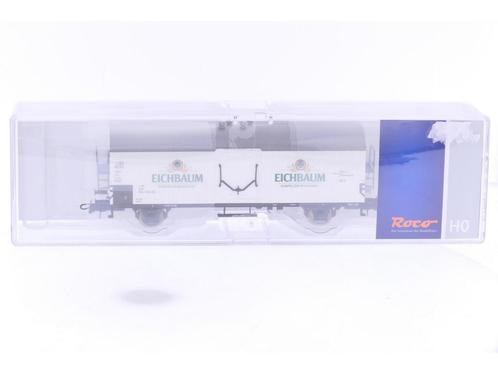 Schaal H0 Roco 67882 koelwagen Eichbaum van de DB #6757, Hobby en Vrije tijd, Modeltreinen | H0, Gelijkstroom, Analoog, Gebruikt