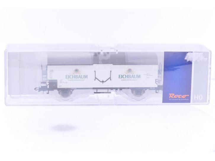 Schaal H0 Roco 67882 koelwagen Eichbaum van de DB #6757, Hobby en Vrije tijd, Modeltreinen | H0, Gelijkstroom, Analoog, Nieuw