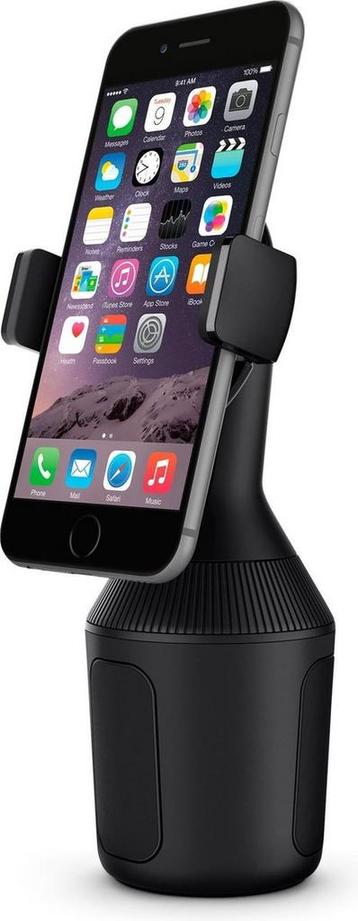 Belkin Telefoonhouder auto - bevestiging in bekerhouder - beschikbaar voor biedingen