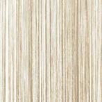 gordijn draadgordijn draadjes gordijn 100x250cm BEIGE-BRUIN, Huis en Inrichting, Stoffering | Gordijnen en Lamellen, Nieuw