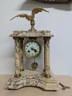 Tafelklok - Japy Freres - Brons, Marmer, Messing - 1850-1900, Antiek en Kunst, Antiek | Klokken