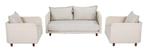 Loungeset Stoel bank Nayan Wicker Off White The Outsider, Verzenden, Nieuw