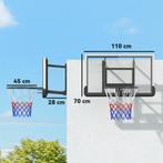 TRUUSK Basketbalring Met Achterwand - Ø45 cm Stalen Ring En, Verzenden, Nieuw