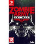 Switch Zombie Army Trilogy, Verzenden, Zo goed als nieuw