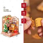 Robotime Christmas Fireplace Kerst Kerstmis Modelbouw, Hobby en Vrije tijd, Modelbouw | Overige, Verzenden, Nieuw