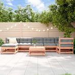 vidaXL 8-delige Loungeset massief douglashout, Tuin en Terras, Tuinsets en Loungesets, Verzenden, Nieuw, 8 zitplaatsen, Loungeset