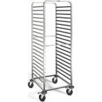 RVS Regaalwagen | 20 x 2/1 GN | 66,2x73,3x180 cm B.PRO, Verzenden, Nieuw in verpakking